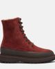 Le Monde Beryl Le Monde Béryl Dolomite shearling-lined suede combat boots - 5
