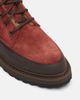 Le Monde Beryl Le Monde Béryl Dolomite shearling-lined suede combat boots - 7