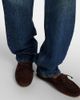 Le Monde Beryl Le Monde Béryl Driver embroidered suede loafers - 2