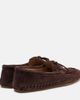 Le Monde Beryl Le Monde Béryl Driver embroidered suede loafers - 3