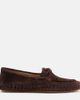 Le Monde Beryl Le Monde Béryl Driver embroidered suede loafers - 5