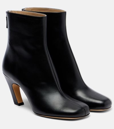 Le Monde Beryl Le Monde Béryl Leather ankle boots