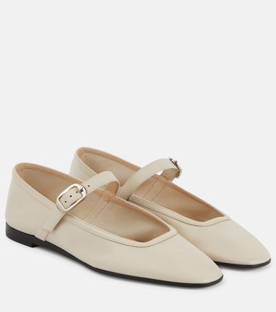 Le Monde Beryl Le Monde Béryl Leather Mary Jane ballet flats