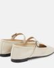 Le Monde Beryl Le Monde Béryl Leather Mary Jane ballet flats - 3