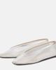 Le Monde Beryl Le Monde Béryl Luna leather-trimmed mesh ballet flats - 5
