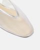 Le Monde Beryl Le Monde Béryl Luna leather-trimmed mesh ballet flats - 6