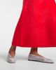 Le Monde Beryl Le Monde Béryl Luna leather-trimmed mesh ballet flats - 7