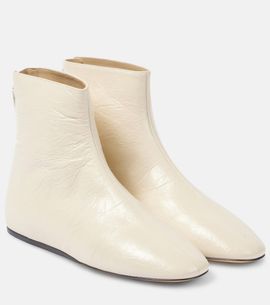 Le Monde Beryl Le Monde Béryl Luna leather ankle boots