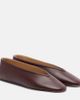 Le Monde Beryl Le Monde Béryl Luna leather ballet flats - 1