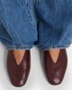Le Monde Beryl Le Monde Béryl Luna leather ballet flats - 2
