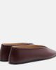 Le Monde Beryl Le Monde Béryl Luna leather ballet flats - 3