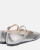 Le Monde Beryl Le Monde Béryl Metallic leather Mary Jane flats - 2