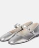 Le Monde Beryl Le Monde Béryl Metallic leather Mary Jane flats - 4
