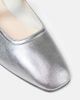 Le Monde Beryl Le Monde Béryl Metallic leather Mary Jane flats - 5