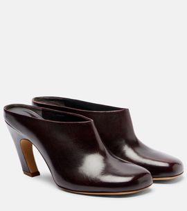 Le Monde Beryl Le Monde Béryl Mica 80 leather mules