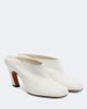 Le Monde Beryl Le Monde BÃ©ryl Mica leather mules - 1
