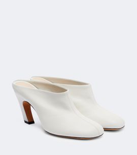 Le Monde Beryl Le Monde BÃ©ryl Mica leather mules