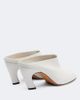 Le Monde Beryl Le Monde BÃ©ryl Mica leather mules - 3