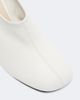 Le Monde Beryl Le Monde BÃ©ryl Mica leather mules - 6