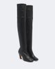Le Monde Beryl Le Monde Béryl Mica over-the-knee leather boots - 1
