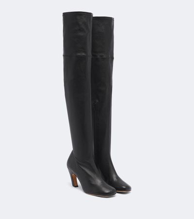 Le Monde Beryl Le Monde Béryl Mica over-the-knee leather boots