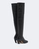 Le Monde Beryl Le Monde Béryl Mica over-the-knee leather boots - 4