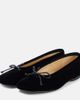 Le Monde Beryl Le Monde BÃ©ryl Mica velvet ballet flats - 5