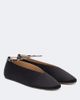 Le Monde Beryl Le Monde Béryl Olympia embellished satin ballet flats - 1