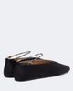 Le Monde Beryl Le Monde Béryl Olympia embellished satin ballet flats - 3