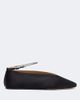 Le Monde Beryl Le Monde Béryl Olympia embellished satin ballet flats - 5