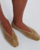Le Monde Beryl Le Monde Béryl Olympia velvet ballet flats - 3