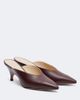 Le Monde Beryl Le Monde BÃ©ryl Petra leather mules - 1