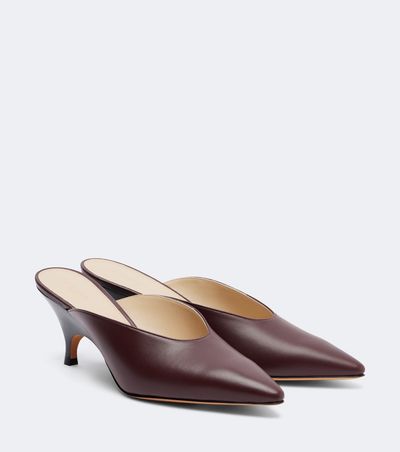 Le Monde Beryl Le Monde BÃ©ryl Petra leather mules