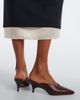 Le Monde Beryl Le Monde BÃ©ryl Petra leather mules - 2