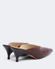 Le Monde Beryl Le Monde BÃ©ryl Petra leather mules - 3