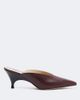 Le Monde Beryl Le Monde BÃ©ryl Petra leather mules - 5