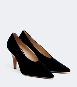 Le Monde Beryl Le Monde Béryl Petra velvet pumps