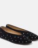 Le Monde Beryl Le Monde BÃ©ryl Regency crystal-embellished suede mules - 1