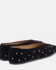 Le Monde Beryl Le Monde BÃ©ryl Regency crystal-embellished suede mules - 3