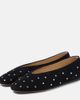 Le Monde Beryl Le Monde BÃ©ryl Regency crystal-embellished suede mules - 5
