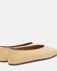 Le Monde Beryl Le Monde Béryl Regency raffia ballet flats - 2