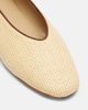 Le Monde Beryl Le Monde Béryl Regency raffia ballet flats - 5