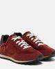 Le Monde Beryl Le Monde Béryl Slim Runner suede-trimmed sneakers - 1