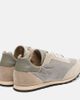Le Monde Beryl Le Monde Béryl Slim Runner velvet and suede sneakers - 2