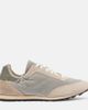 Le Monde Beryl Le Monde Béryl Slim Runner velvet and suede sneakers - 4