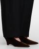 Le Monde Beryl Le Monde BÃ©ryl Victoria 70 velvet wedges - 2