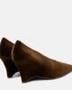 Le Monde Beryl Le Monde BÃ©ryl Victoria 70 velvet wedges - 4