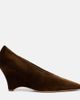 Le Monde Beryl Le Monde BÃ©ryl Victoria 70 velvet wedges - 6