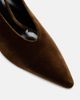 Le Monde Beryl Le Monde BÃ©ryl Victoria 70 velvet wedges - 7