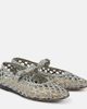 Le Monde Beryl Le Monde Béryl Woven leather Mary Jane flats - 1